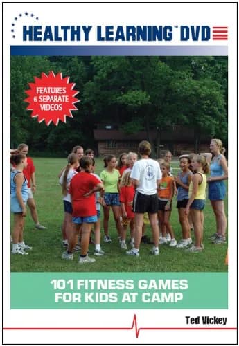 101 Fitness Games For Kids At Camp