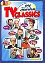 101 Timeless TV Classics: Dragnet / The Lucy Show / Mickey Rooney Show / Roy Rogers / The Jack Benny Show / ...