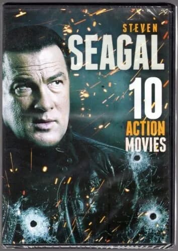 10-Movie Action Collection: Featuring Steven Seagal