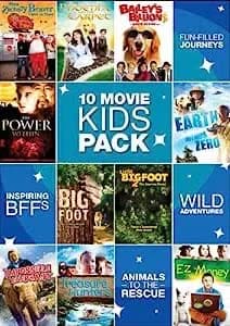 10-Movie Kids Pack