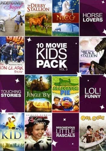 10-Movie Kid's Pack, Vol. 3