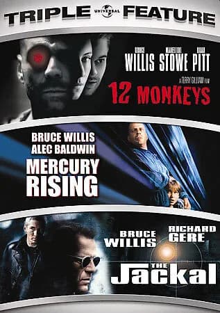 12 Monkeys / Mercury Rising / The Jackal Special Edition