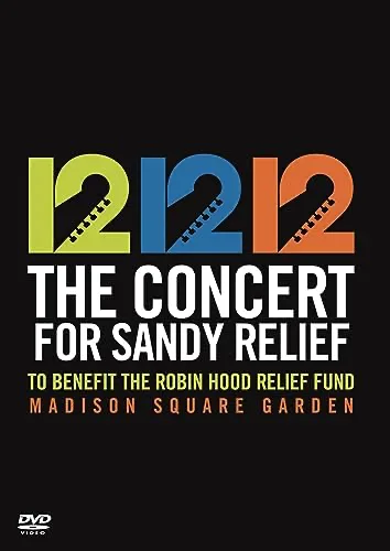 12-12-12 The Concert For Sandy Relief
