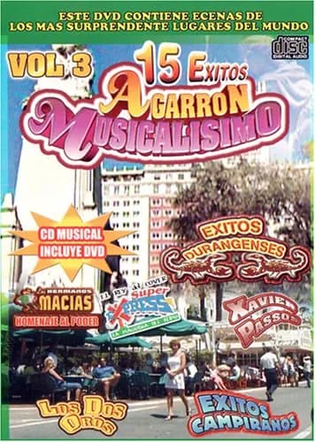 15 Exitos Agarron Musicalisimo, Vol. 3