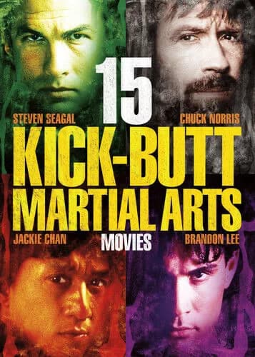 15 Kick Butt Martial Arts Movies: Driven To Kill / Logan's War: Bound By Honor / The President's Man / ...