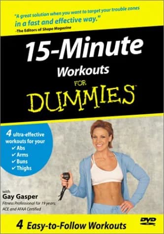15-Minute Workouts For Dummies