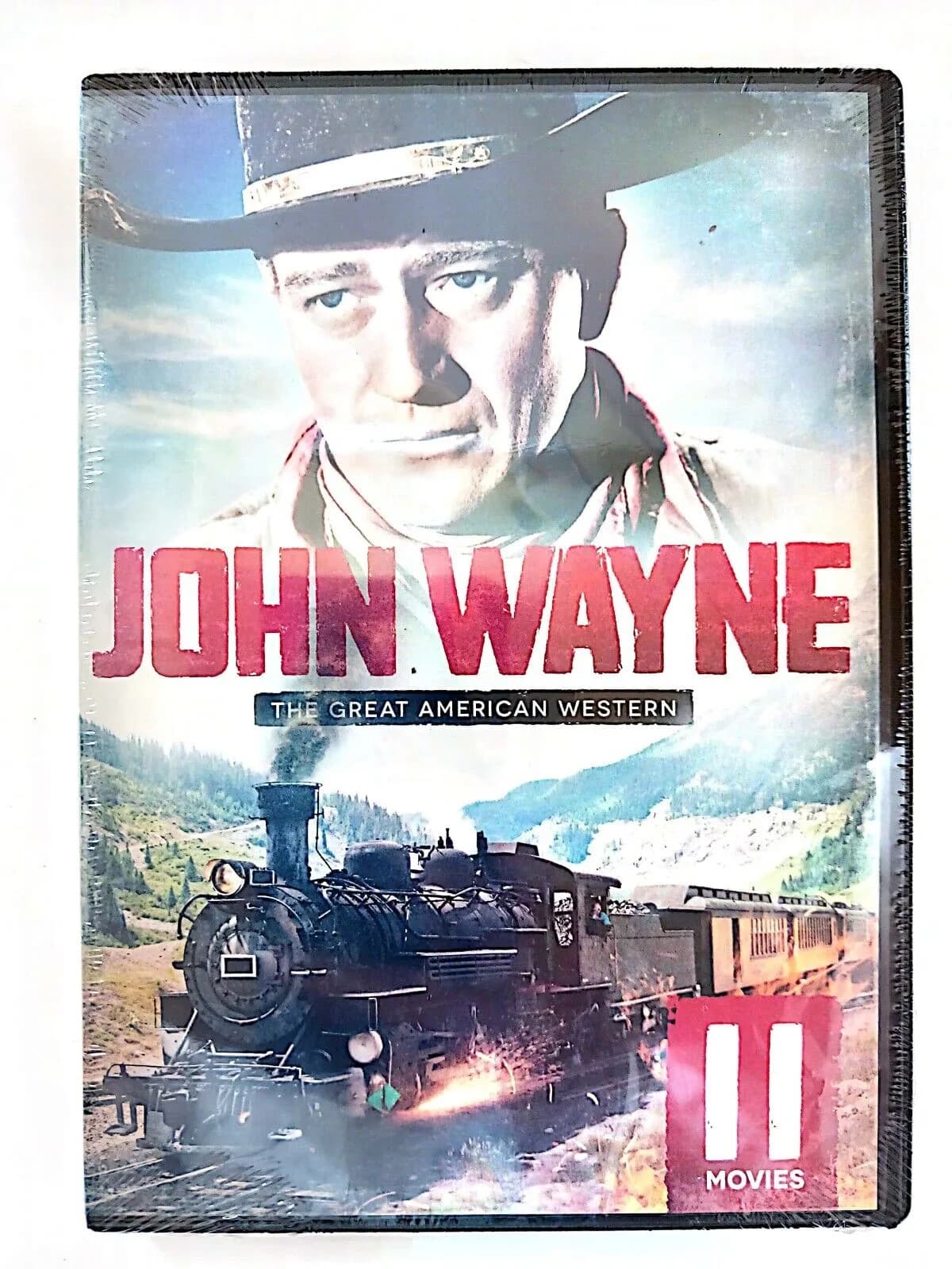 11 Great American Westerns: John Wayne
