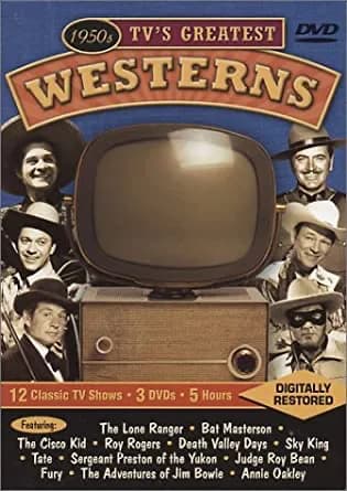 1950's: TV's Greatest Westerns