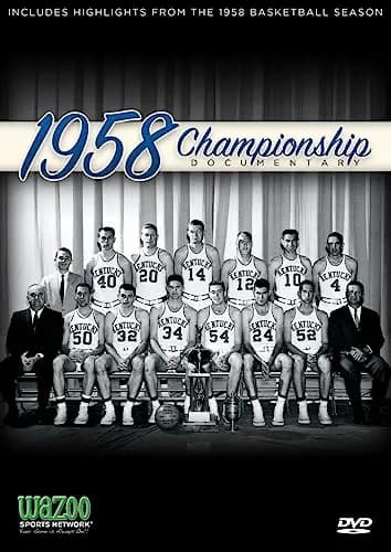 1958 NCAA Men's Basketball Championship: Kentucky Vs. Seattle