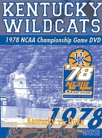 1978 NCAA Championship Game: Kentucky Vs. Duke