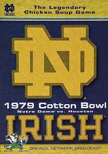 1979 Cotton Bowl Notre Dame Vs. Houston