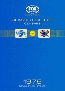 1979 Indiana State: DePaul NCAA Tournament Semifinal