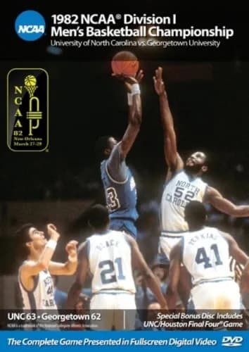 1982 NCAA Championship: North Carolina Vs. Georgetown