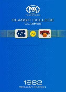 1982 UNC: Georgia Regular Season Basketball Game
