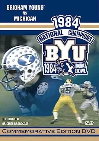 1984 Brigham Young Vs. Michigan