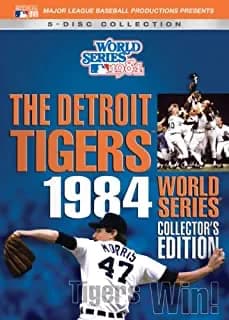 1984 Detroit Tigers World Series Collector's Edition