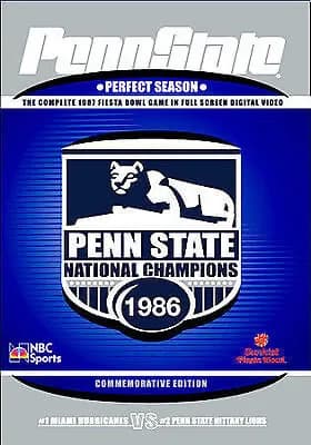 1987 Fiesta Bowl National Championship: Penn State Vs. Miami