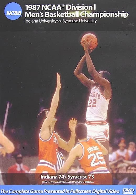 1987 NCAA Championship: Indiana Vs. Syracuse