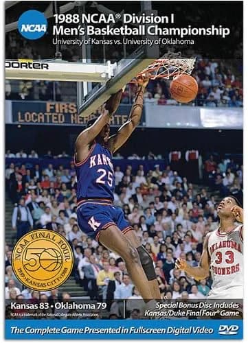 1988 NCAA Championship: Kansas Vs. Oklahoma