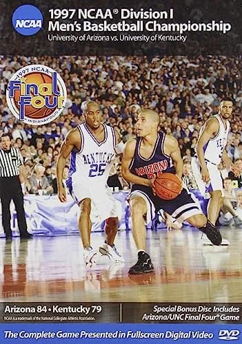 1997 NCAA Championship: Arizona Vs. Kentucky