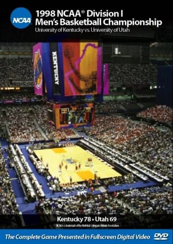 1998 NCAA Championship Kentucky Vs. Utah