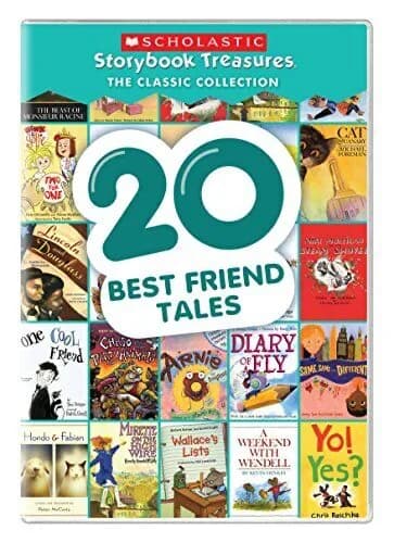 20 Best Friend Tales: Chato And The Party Animals / Diary Of A Fly / Arnie The Doughnut / Bink & Gollie / ...