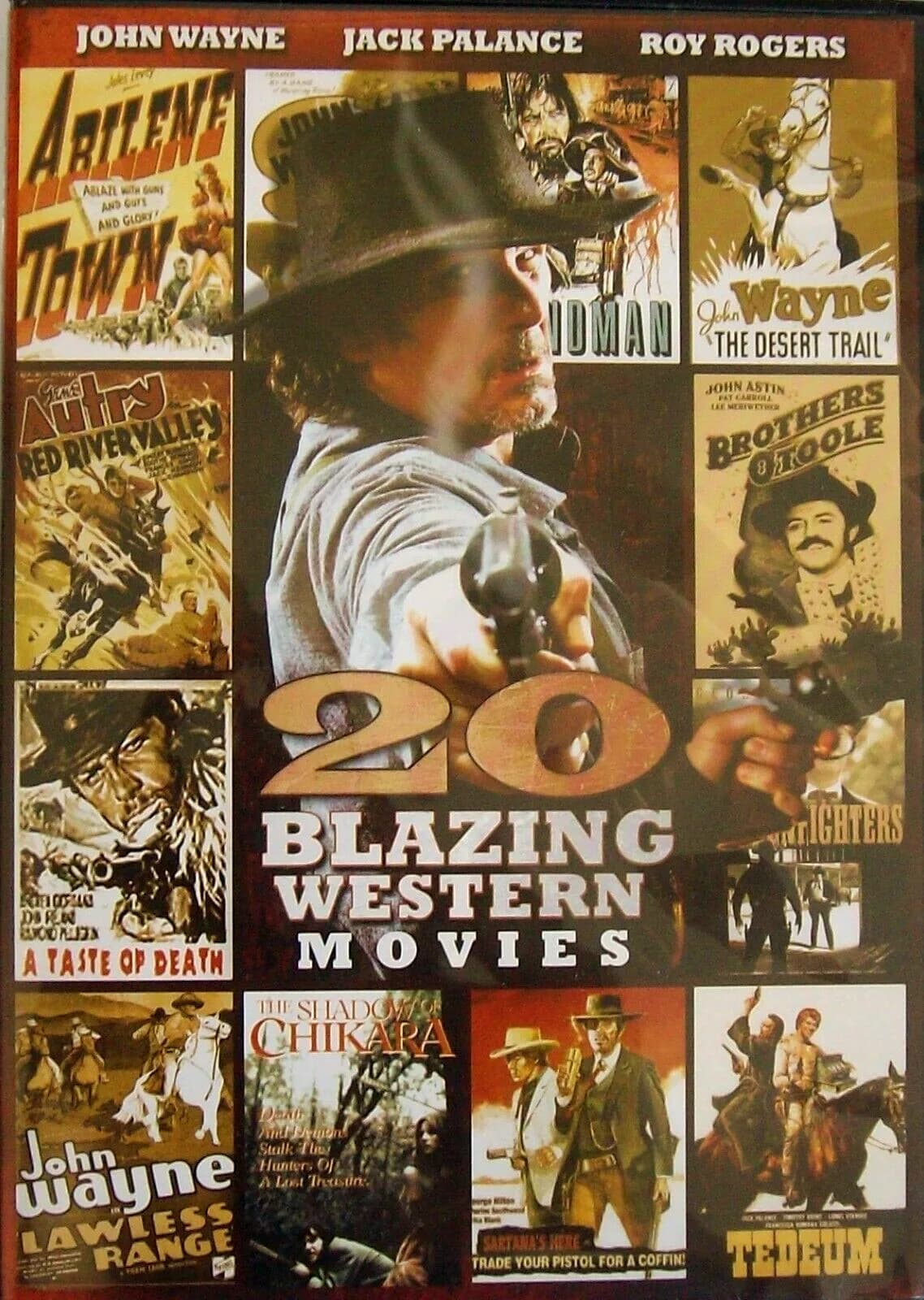 20 Blazing Western Movies: Long Days Of Hate / Long Ride To Darkness / The McMasters / Father Jackleg / Shadow Of Chikara / ...