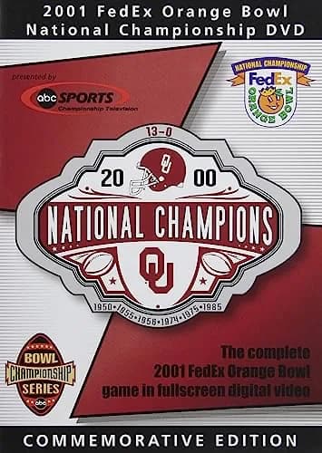 2001 Fedex Orange Bowl National Championship