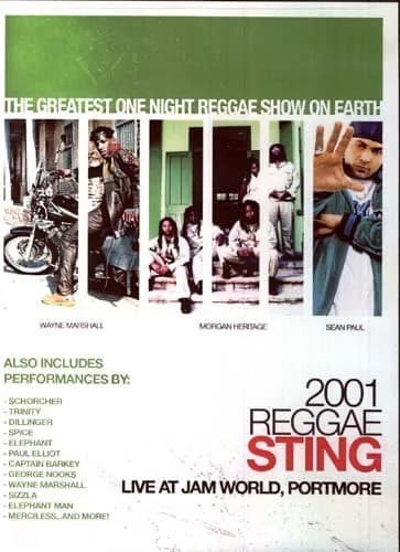 2001 Reggae Sting
