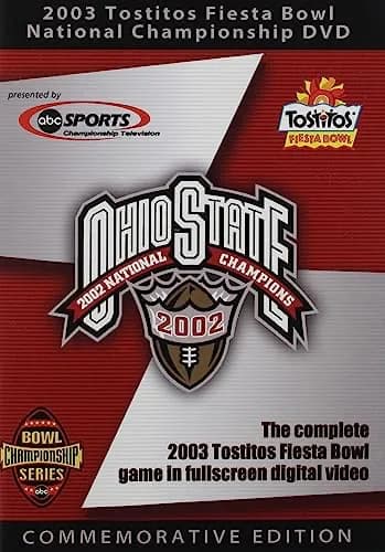 2003 Ohio State National Championship: Tostito Bowl