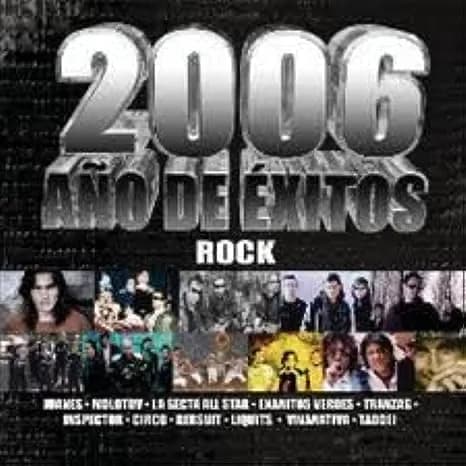 2006 Ano De Exitos Rock