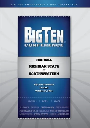 2006 Big Ten Football Regular Season Game: Michigan State At Northwestern