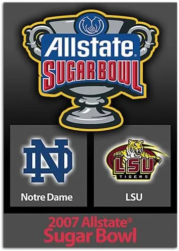 2007 Allstate Sugar Bowl: LSU: Complete Game Broadcast