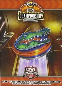 2007 BCS National Championship: Florida Gators: Official Complete Game Broadcast