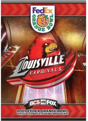 2007 Fedex Orange Bowl: Louisville Vs. Wake Forest: Official Complete Game Broadcast