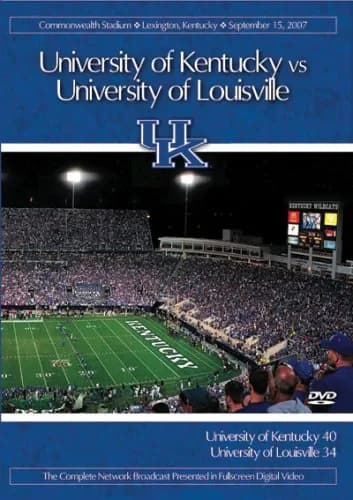 2007 Kentucky Vs. Louisville