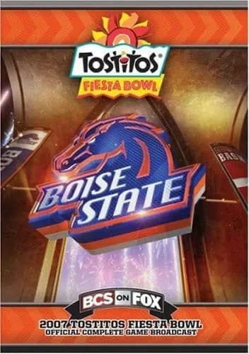 2007 Tostitos Fiesta Bowl Boise State: Official Complete Game Broadcast