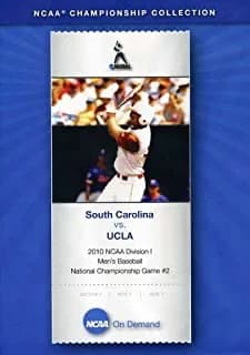 2010 College World Series Game 2: South Carolina Vs. UCLA