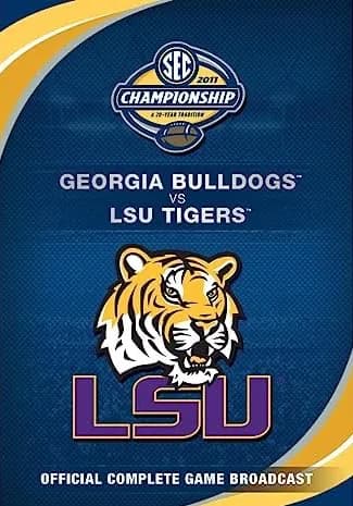 2011 SEC Championship LSU Vs. UGA