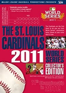 2011 World Series Collector's Edition