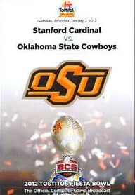 2012 Tostitos Fiesta Bowl