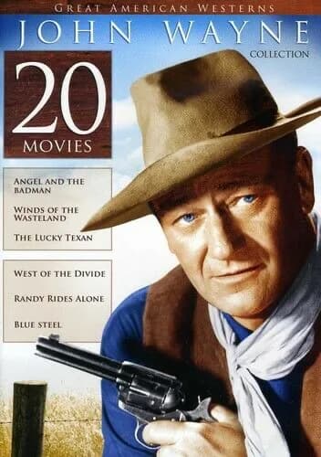 20-Film Great American Westerns: John Wayne Collection: Blue Steel / Dawn Rider / Lawless Frontier / Lucky Texan / ...