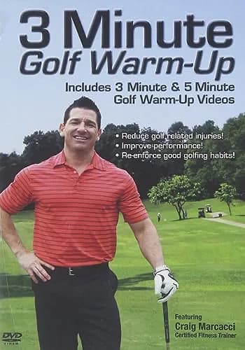 3 Minute Golf Warm-Up And 5 Minute Golf Warm-Up