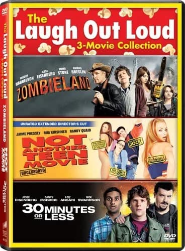 30 Minutes Or Less / Not Another Teen Movie / Zombieland