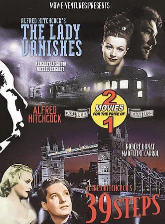 39 Steps / The Lady Vanishes