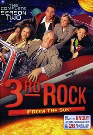 3rd Rock From The Sun: The Complete Season 2