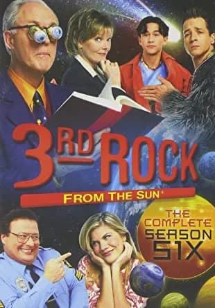 3rd Rock From The Sun: The Complete Season 6