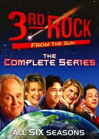 3rd Rock From The Sun: The Complete Seasons 1 - 6: The Complete Series