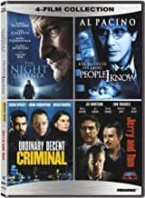 4 Film Collection: The Night Listener / People I Know / Ordinary Decent Criminal / Jerry And Tom