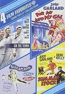 4 Film Favorites: Gene Kelly Collection: On The Town / For Me And My Gal / Invitation To The Dance / Summer Stock